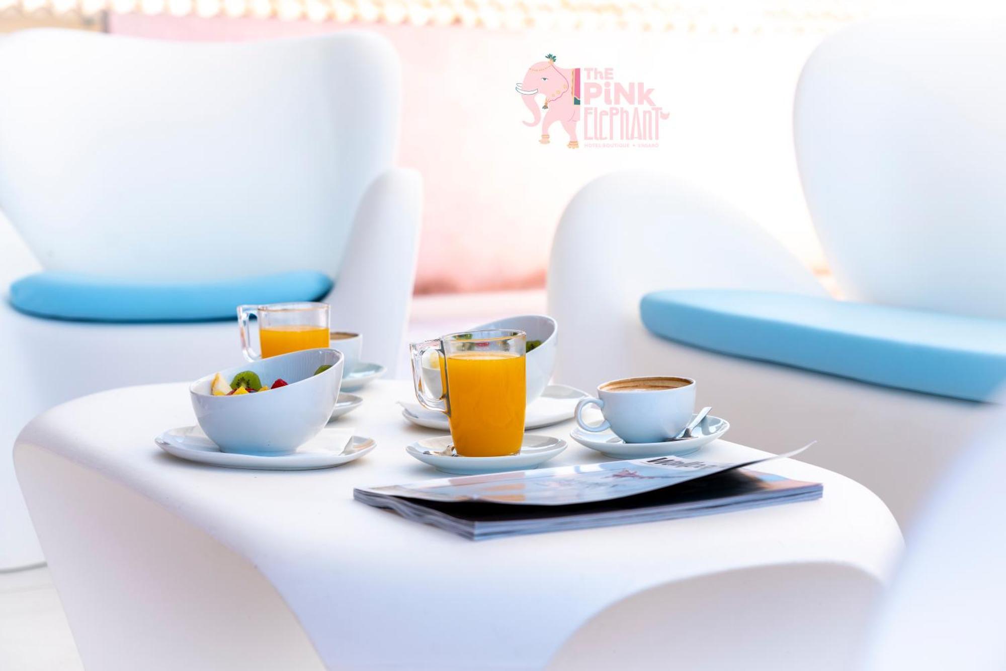 The Pink Elephant Hotel S'Agaro Exteriér fotografie