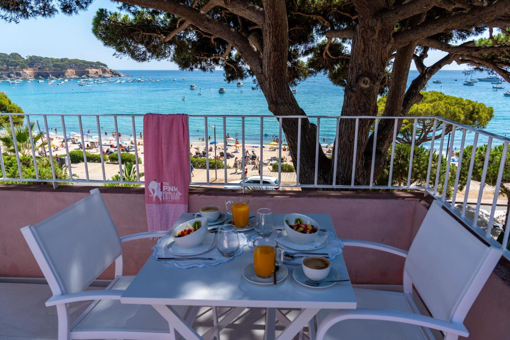 The Pink Elephant Hotel S'Agaro Exteriér fotografie